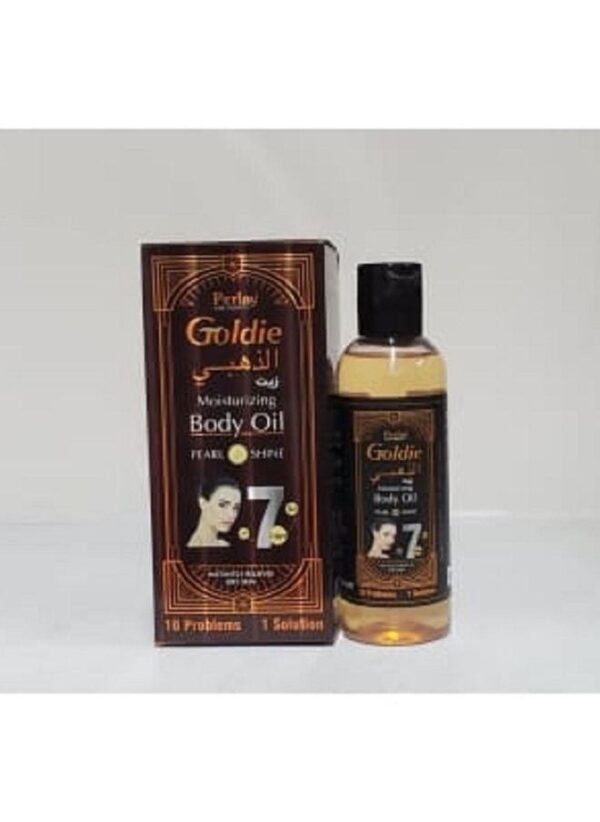 Goldie Moisturizing Body Oil 100ml