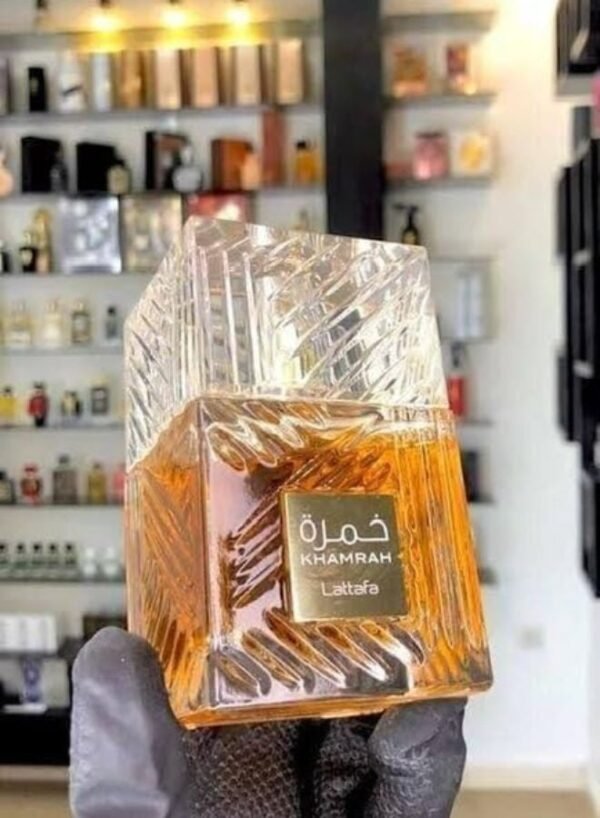 Khamrah Unisex Eau De Parfum by Lattafa 100ml - Image 4