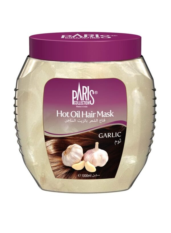 Paris Collection Garlic Hot Oil Hair Mask Unisex 1000ml