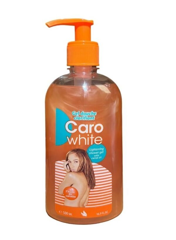 Caro White Brightening Shower Gel with Carrot Oil 500ml