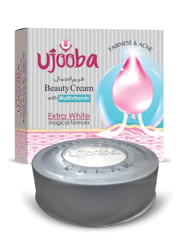 Ujooba Multivitamin Skin Beauty Cream 18g - Image 2