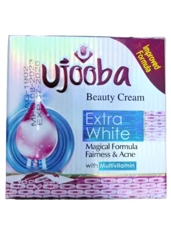 Ujooba Multivitamin Skin Beauty Cream 18g - Image 4