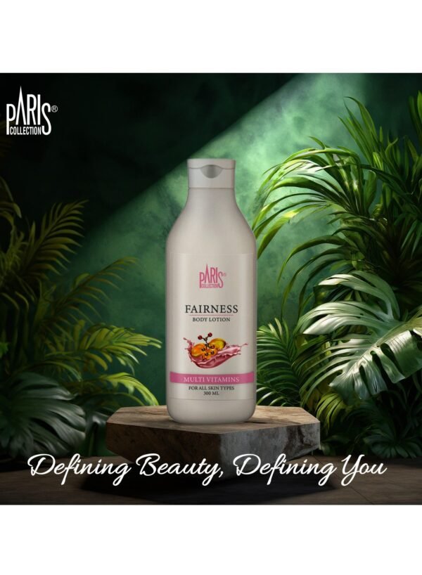 Paris Collection Multivitamin Body Lotion for Unisex 300ml - Image 2