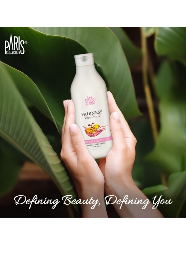 Paris Collection Multivitamin Body Lotion for Unisex 300ml - Image 6