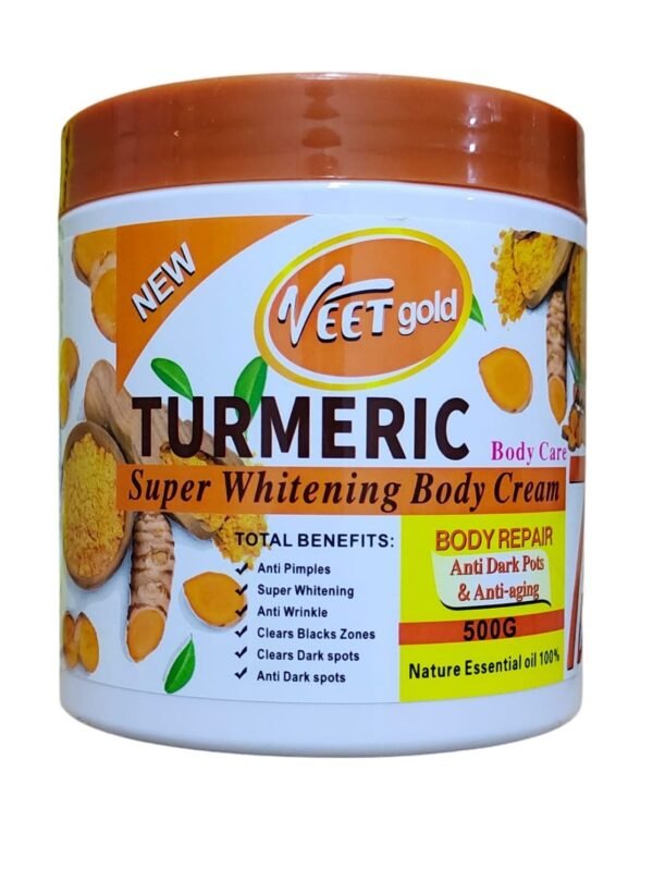 Veet Gold Turmeric Super Whitening Body Cream 500 g