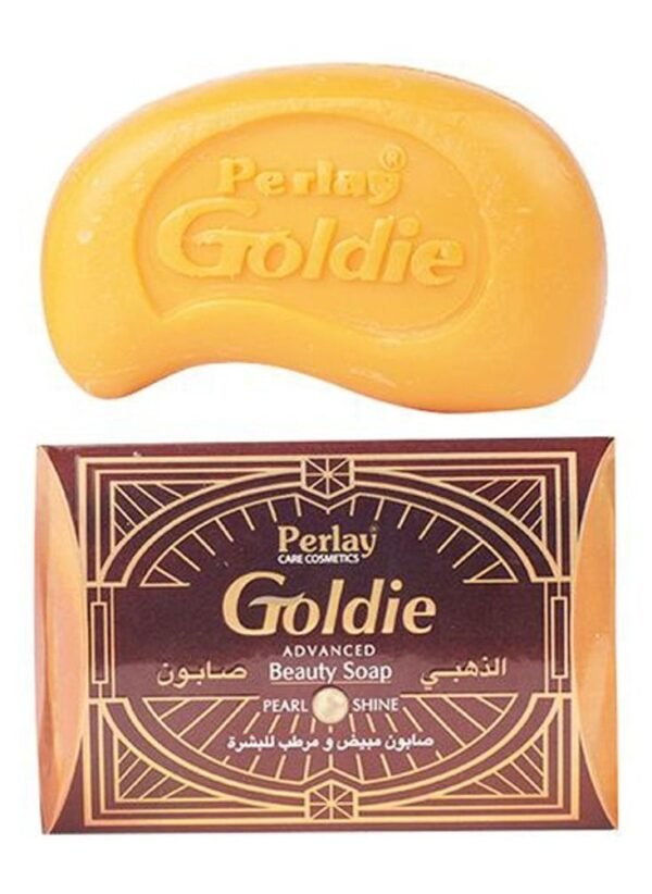 Perlay Goldie Whitening & Moisturizing Soap 100gm