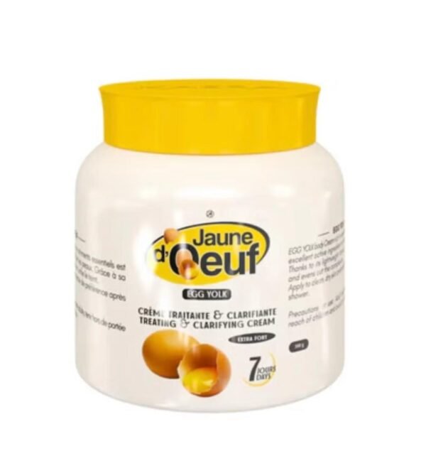 Jaune Doeuf Egg Yolk Body Treatment and Purification Cream 300ml