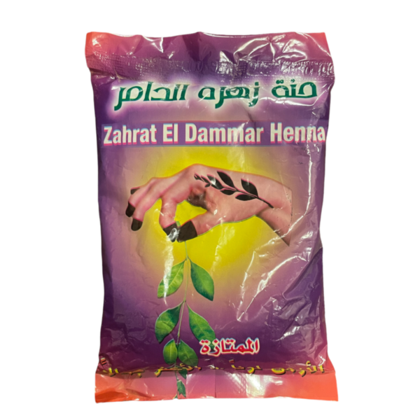Zahrat El dammar henna 100g