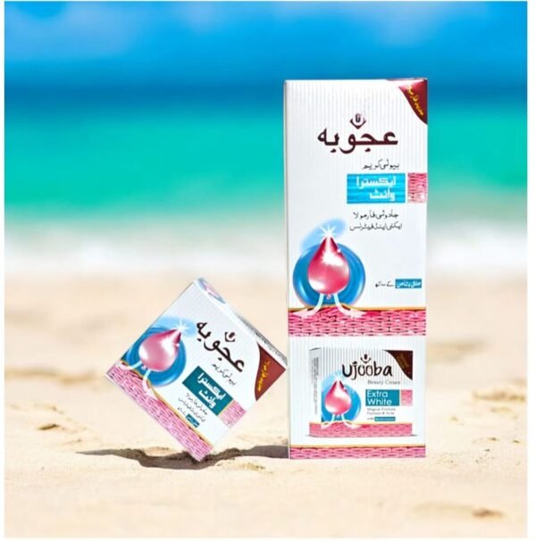 Ujooba Cream Extra White 6 pieces - Image 2