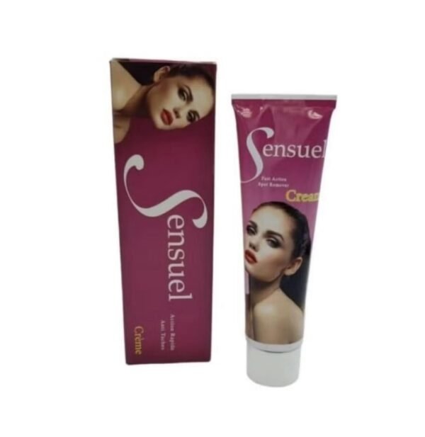 Sensuel Fast Action Spot Remover Cream 50ml