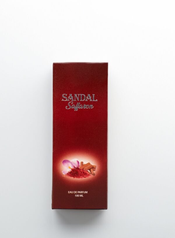 Sandal Saffron Edp 100Ml For Men And Women, Woody And Spicy Fragrance - Image 2