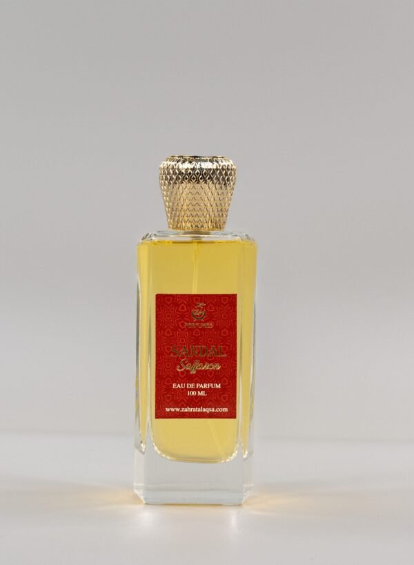 Sandal Saffron Edp 100Ml For Men And Women, Woody And Spicy Fragrance - Image 3