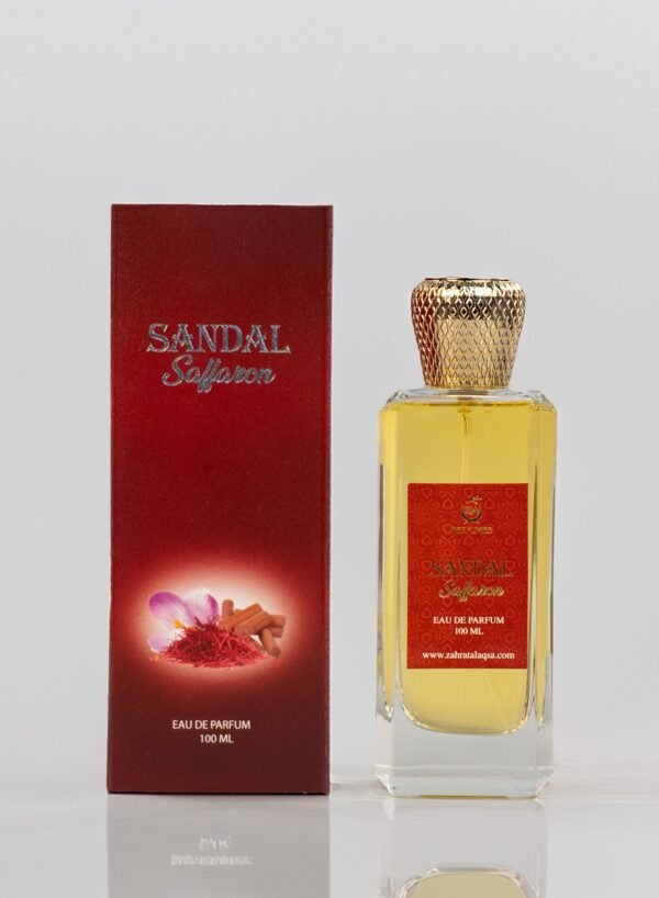 Sandal Saffron Edp 100Ml For Men And Women, Woody And Spicy Fragrance - Image 4