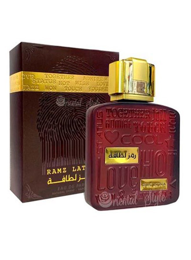 Ramz Lattafa Golden EDP 100ml - Image 2