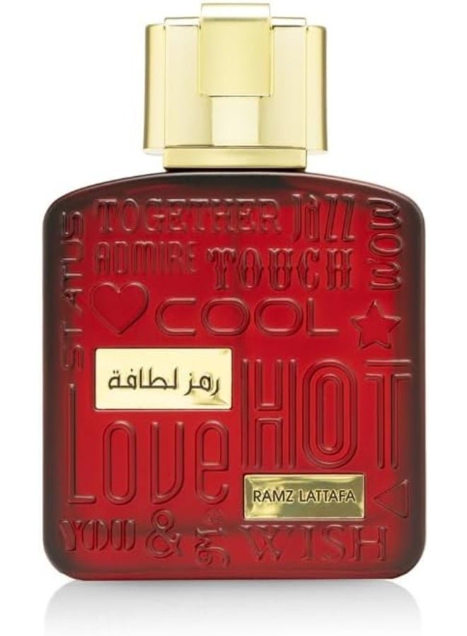 Ramz Lattafa Golden EDP 100ml - Image 4