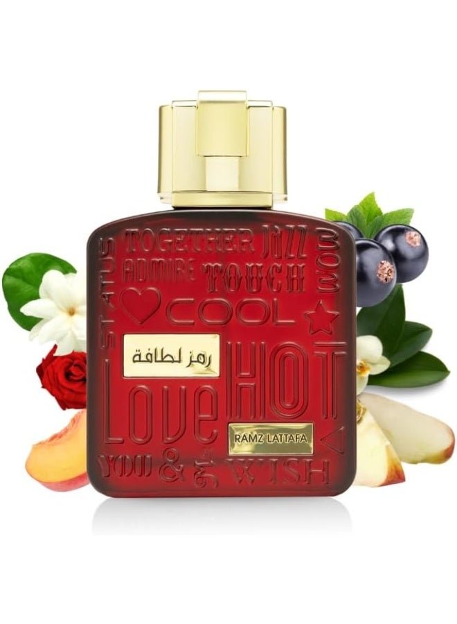Ramz Lattafa Golden EDP 100ml - Image 5