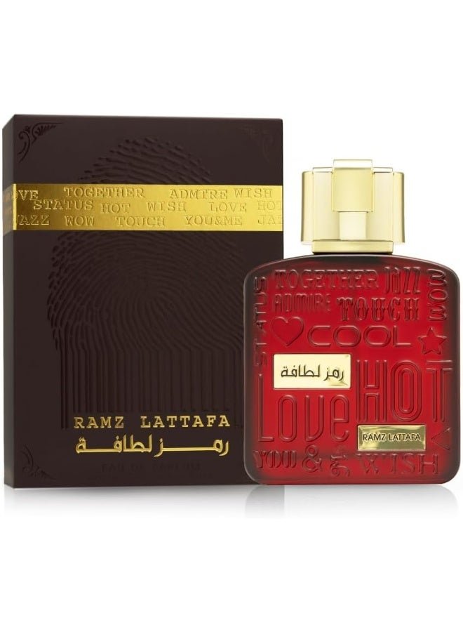 Ramz Lattafa Golden EDP 100ml - Image 6