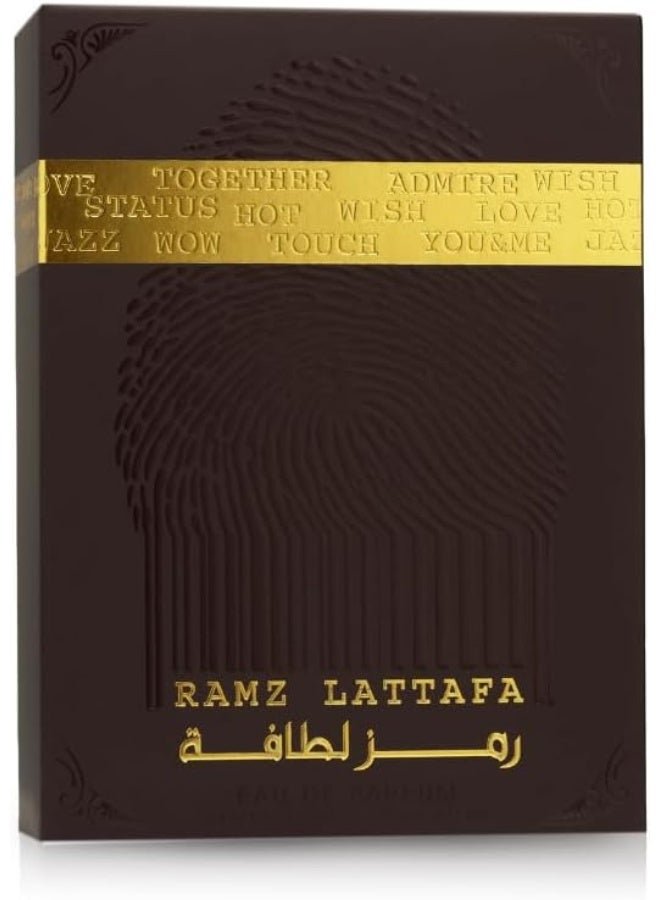 Ramz Lattafa Golden EDP 100ml - Image 7