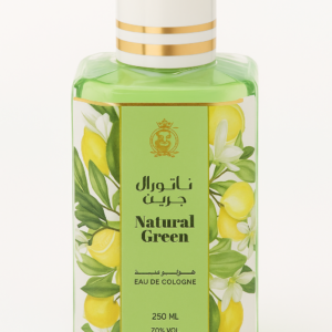 Natural green EAU De cologne 250ml