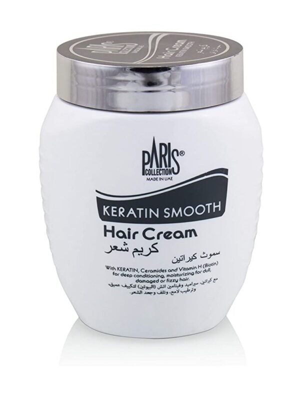 Paris Collection Keratin Smooth Hair Cream Unisex 475ML