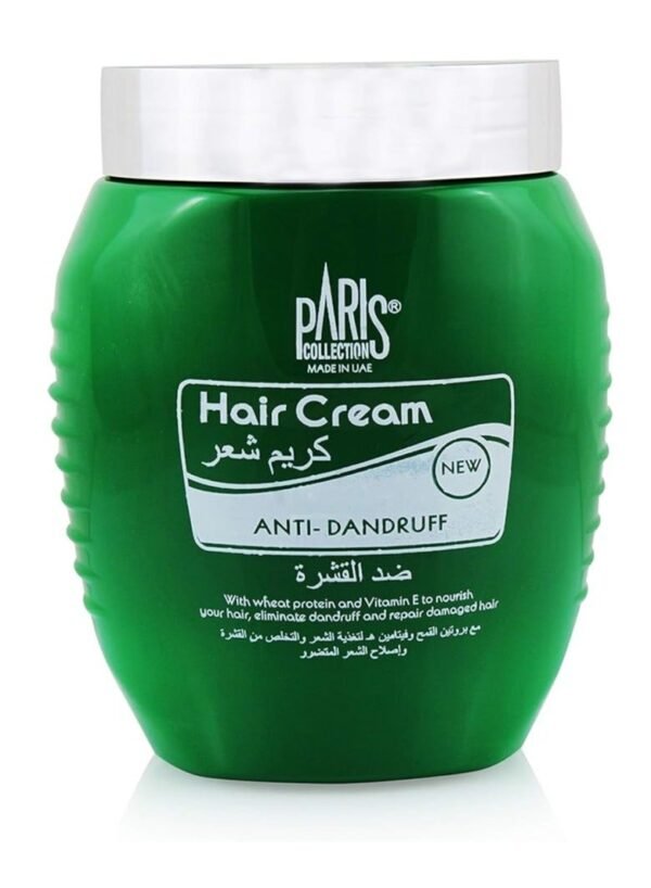 Paris Collection Anti Dandruff Hair Cream Unisex 475ml