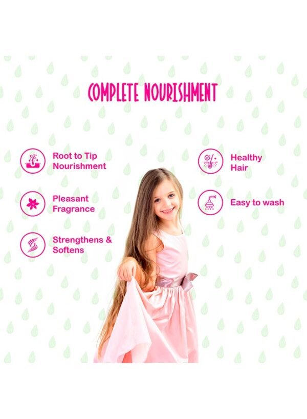 Dabur Amla Kids Hair Oil For Long Strong And Soft Hair 200.0ml - Image 8