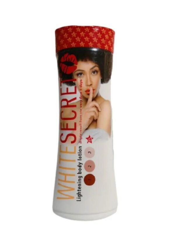 White Secret Lightening Body Lotion 300 ML - Image 2
