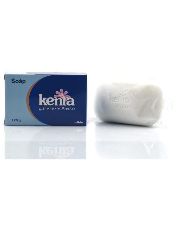 Kenta Soap for Skin Lightening and Whitening Sensitive Areas 125g - Image 2