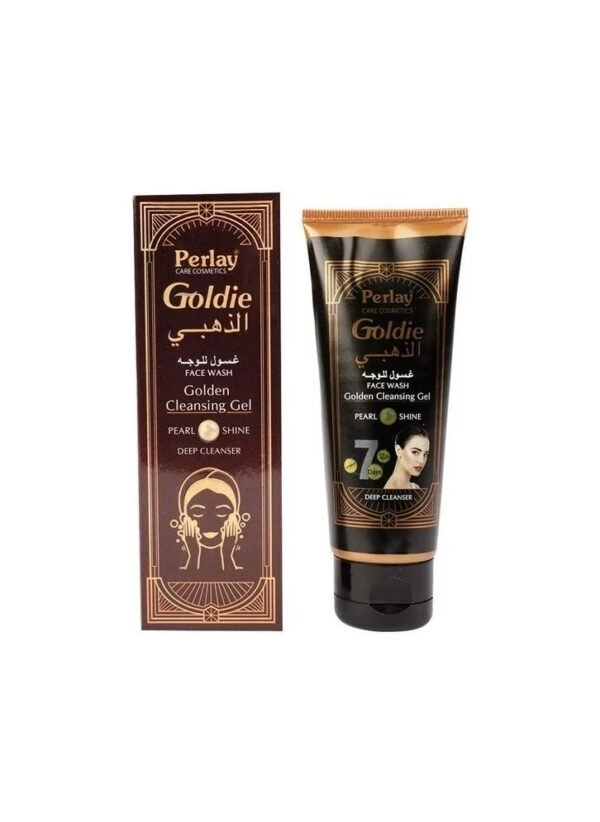 Parley Goldie Golden Pearl Shine Cleansing Gel for deep skin cleansing