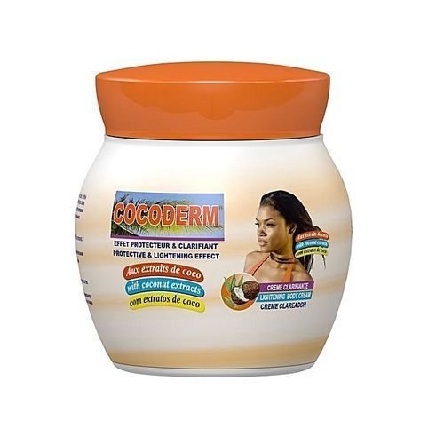 Cocoderm Skin Lightening and Toning Cream with Coconut Extract (300g)