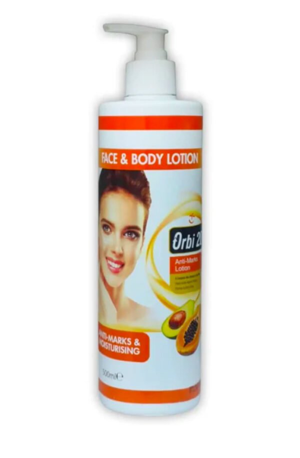Orbi 20 Anti-Marks Face and Body Lotion 500ml