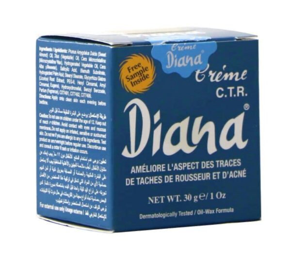 Diana Skin Lightening Cream 30g - Image 2