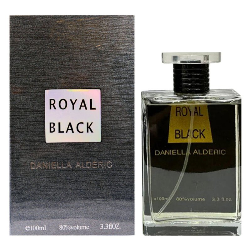 Royal Black for Men by Daniela Alderic, 100ml - Image 2