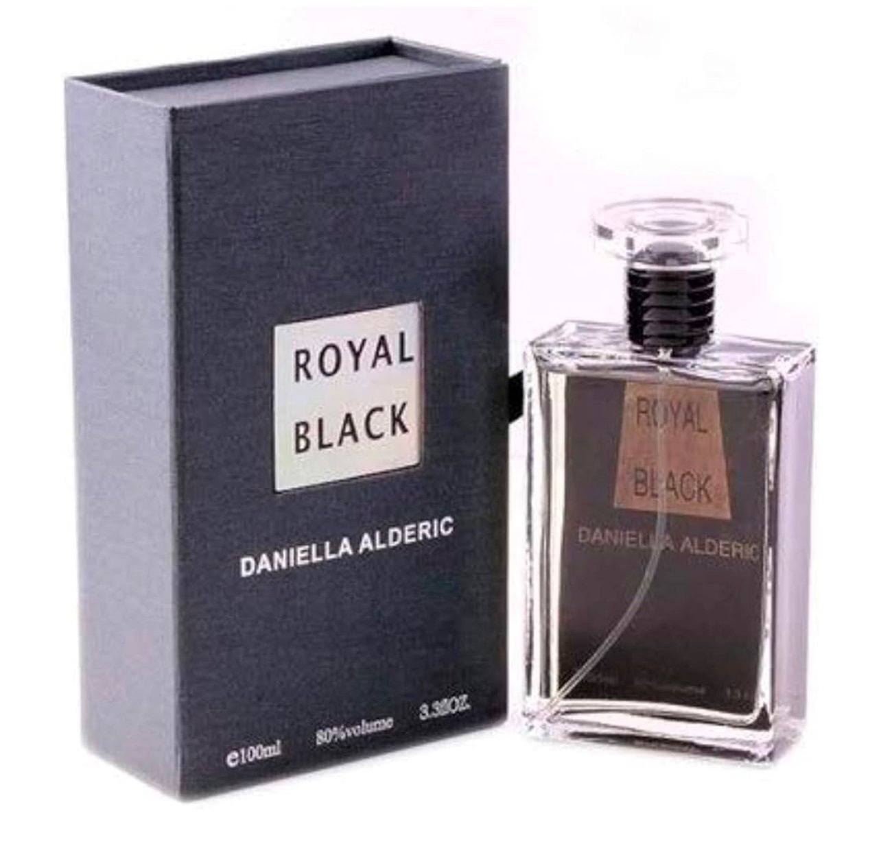 Royal Black for Men by Daniela Alderic, 100ml
