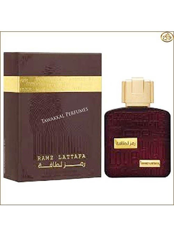 Ramz Lattafa Golden EDP 100ml