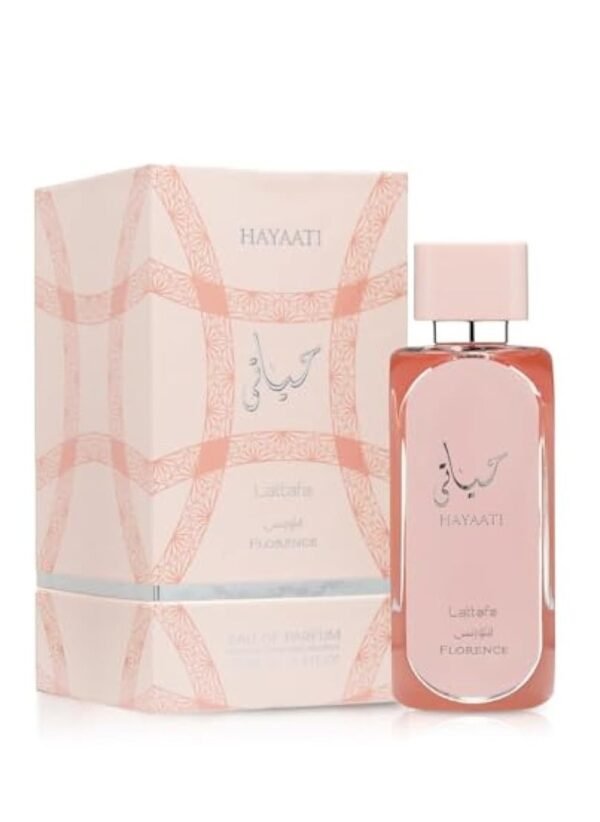 Hayati Florence Perfume for Women - Eau de Parfum, 100 ml