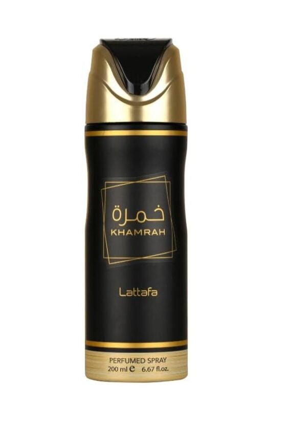 Lattafa Khumrah Unisex Deodorant Spray, 200ml