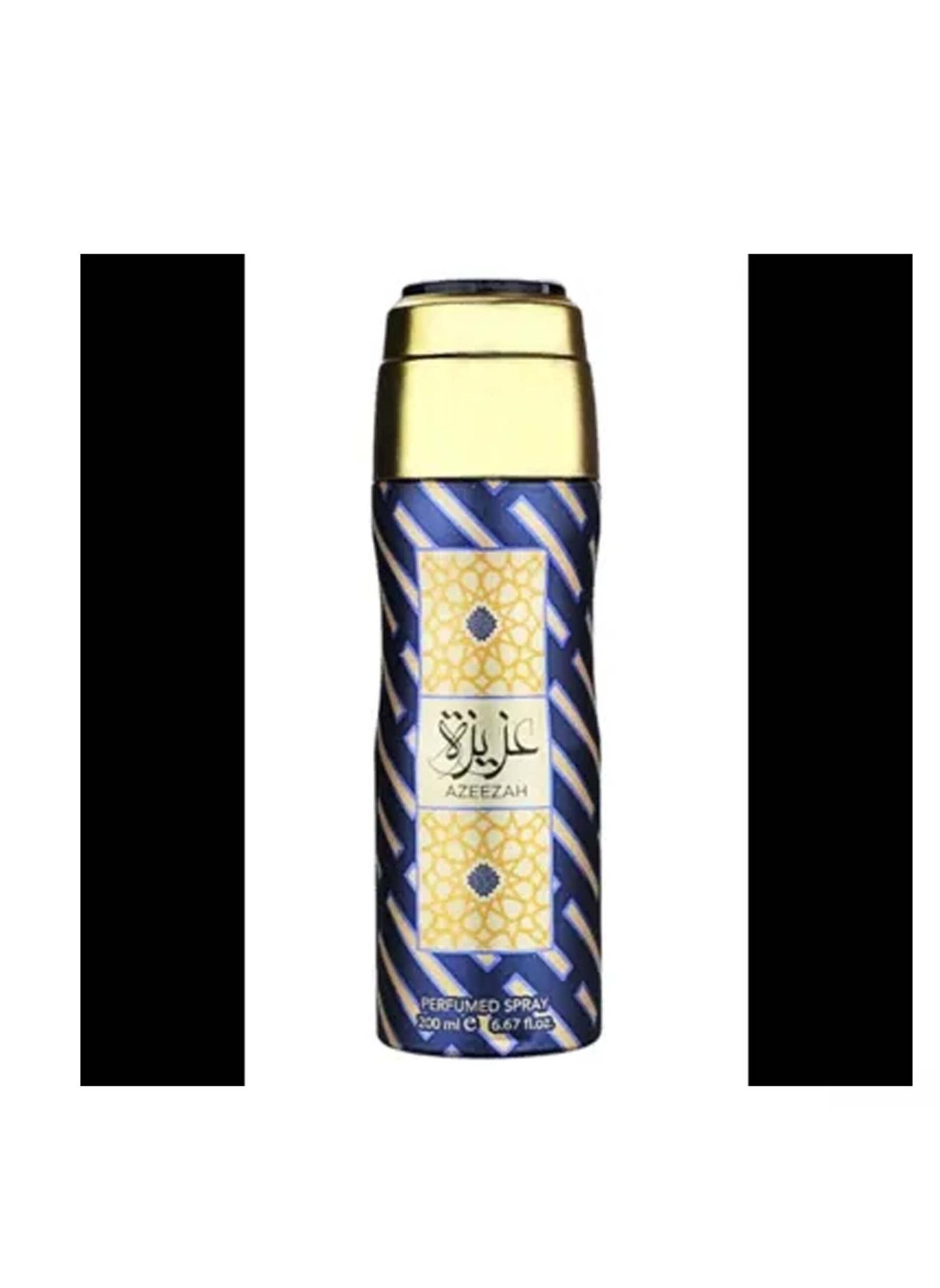 Lattafa Aziza Deodorant Spray for Unisex, 200 ml