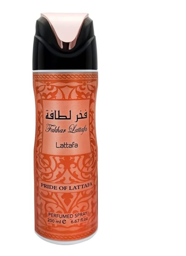 Lattafa fakhar Fragranced Deodorant for Women, 200 ml