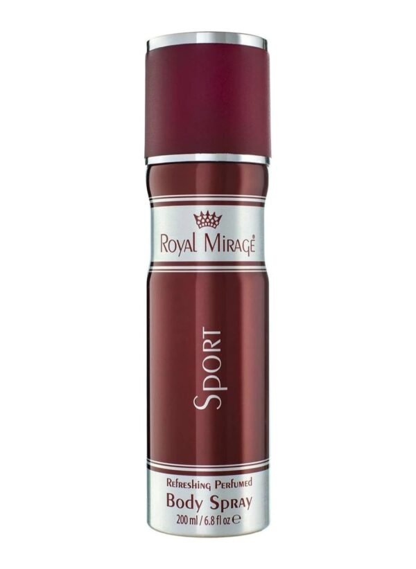 Royal Merge Sporty Body Spray 200ml