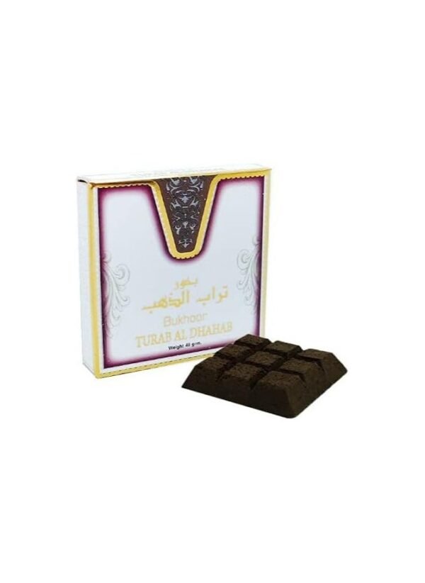Bukhoor Turab Al Dhahab Incense,40g - Image 2