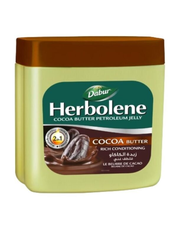 Dabur Herbolene Cocoa Butter Petroleum Jelly With Vitamin E - 225 ml