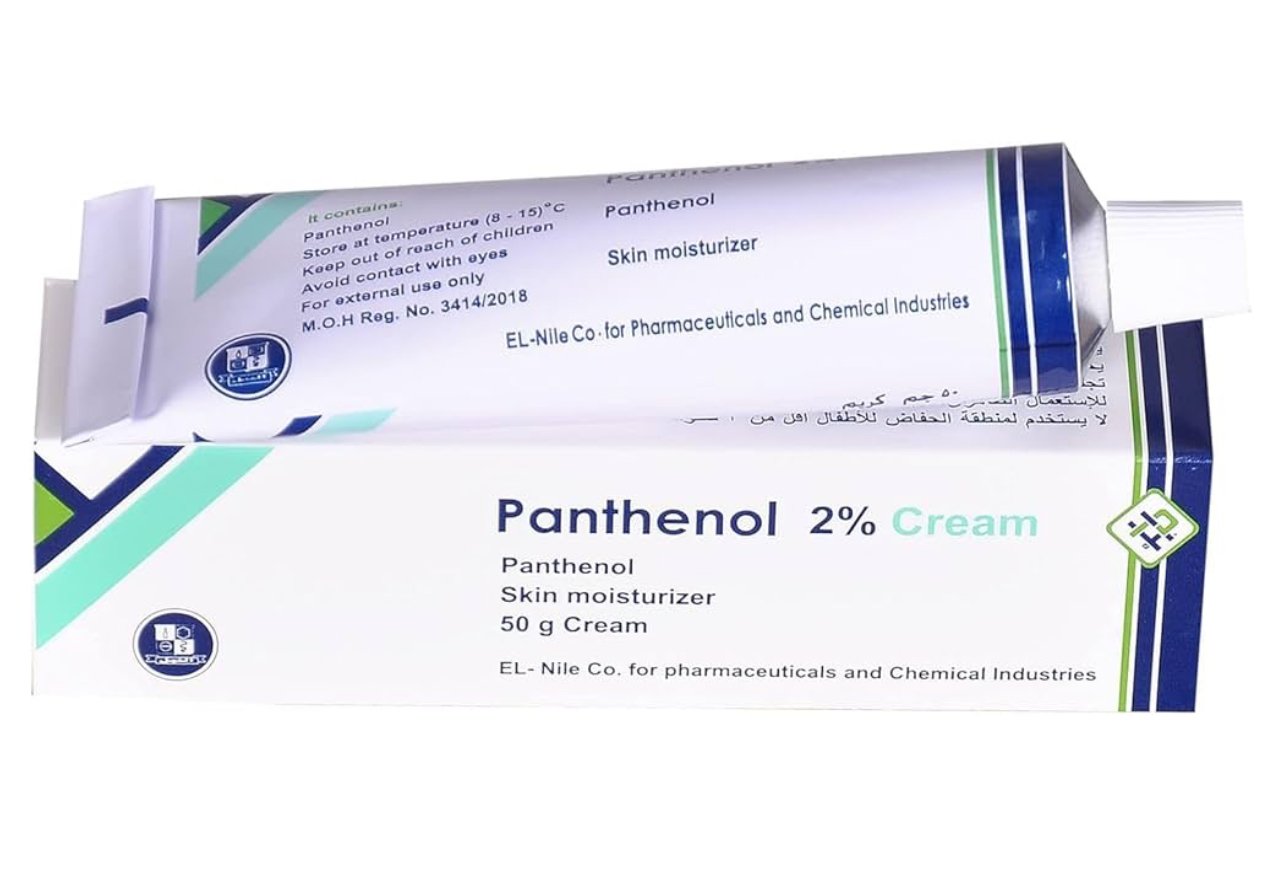 Panthenol 2% Moisturizing Cream, 50g - Image 2