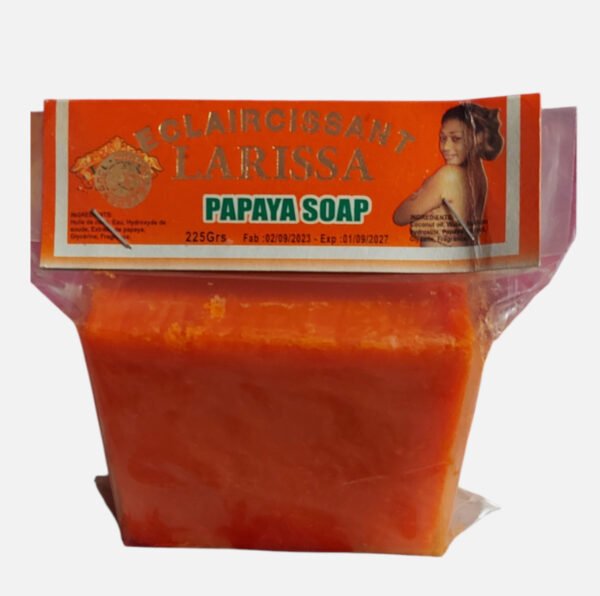 LARISSA PAPAYA SOAP 225g