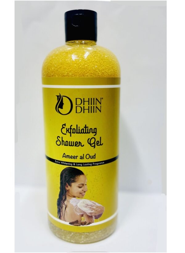 DHIIN DHIIN Ameer Al Oud Exfoliating Shower Gel 750ml
