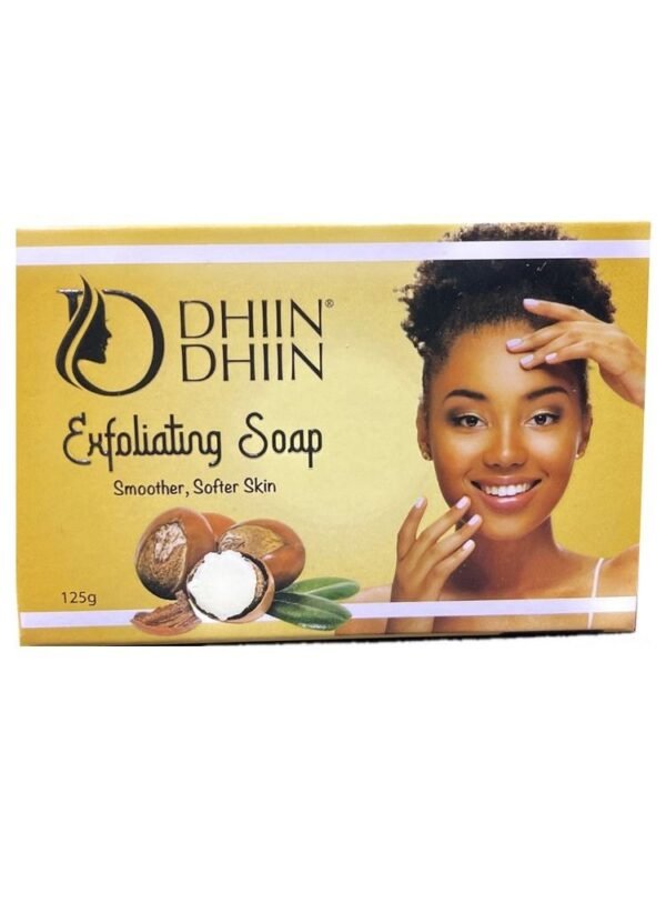 DHIIN DHIIN Exfoliating Body Soap For smoother Skin 125g - Image 2