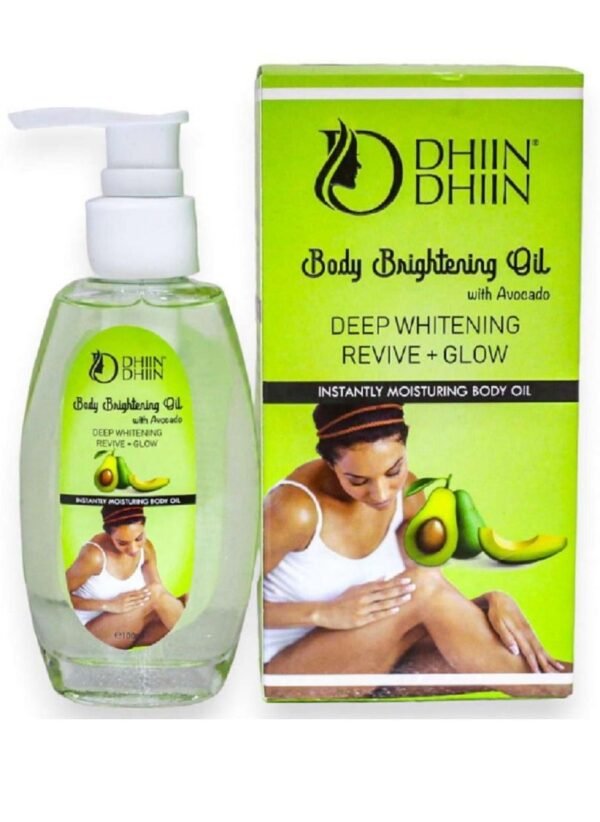 Dhin Dhin Brightening Oil With Avocado
