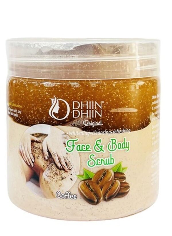 DHIN DHIN Face & Body Coffee Scrub 521ml