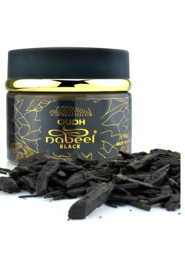 Nabeel Black Incense Oud Call Me Back 60g
