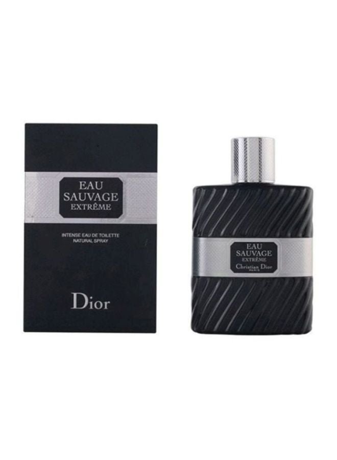 Dior Sauvage Extreme EDT 100ml - Image 2